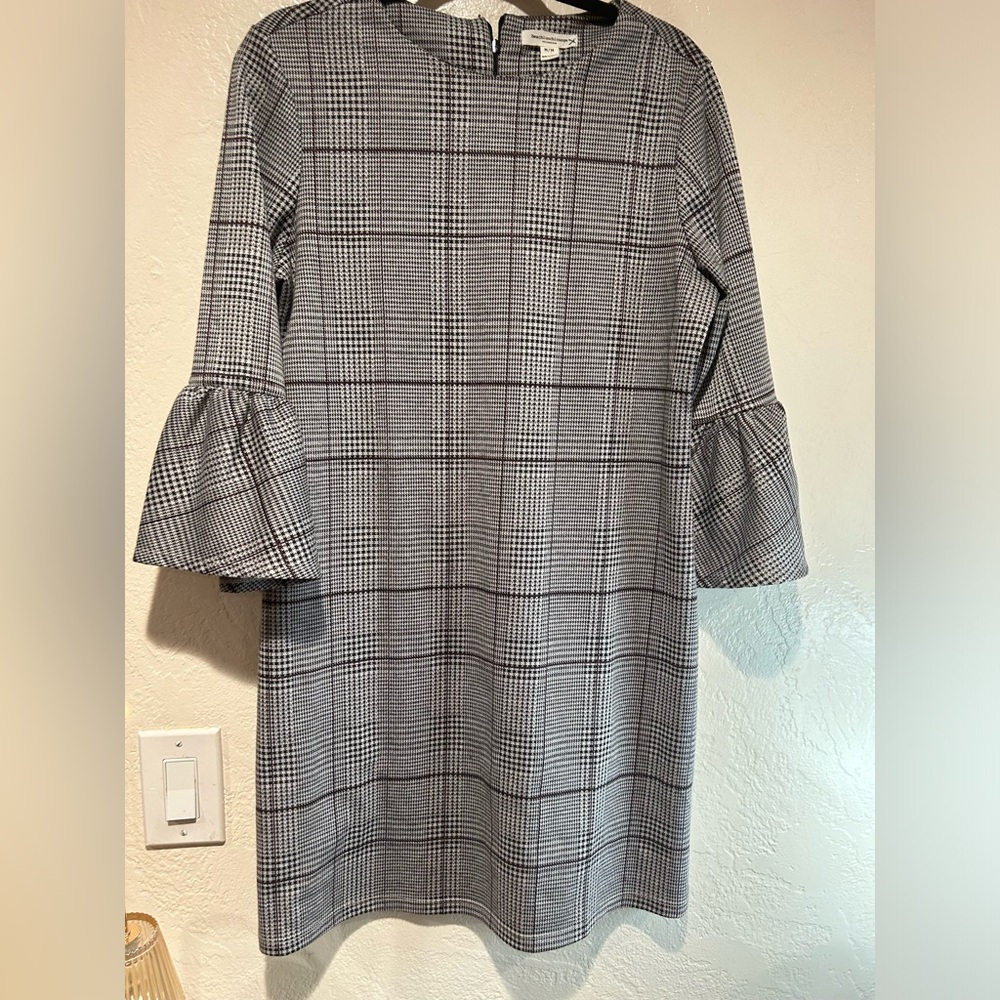Beachlunchlounge medium plaid dress‎